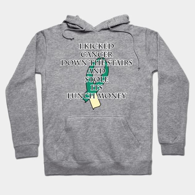 Cervical Cancer Bully Hoodie by BlakCircleGirl